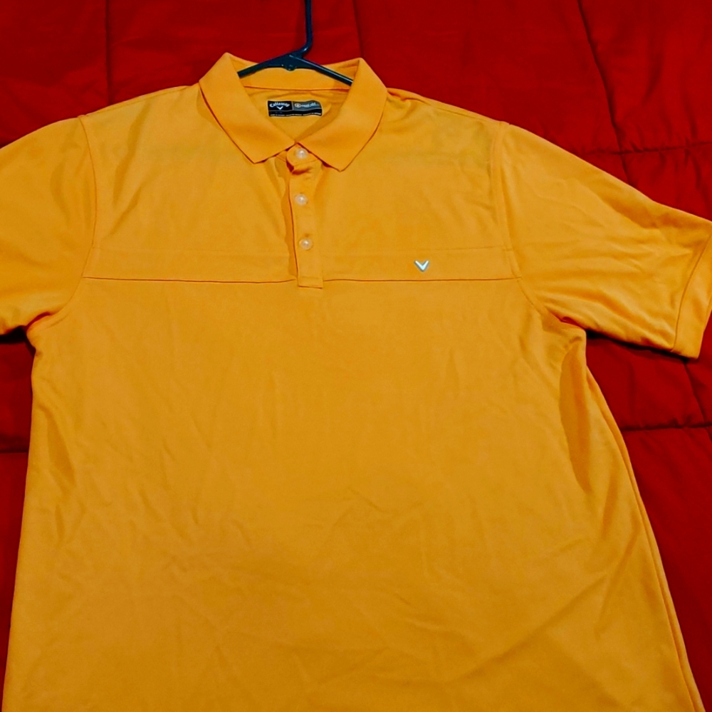 Callaway opti dri golf shirt,size LG,nwot